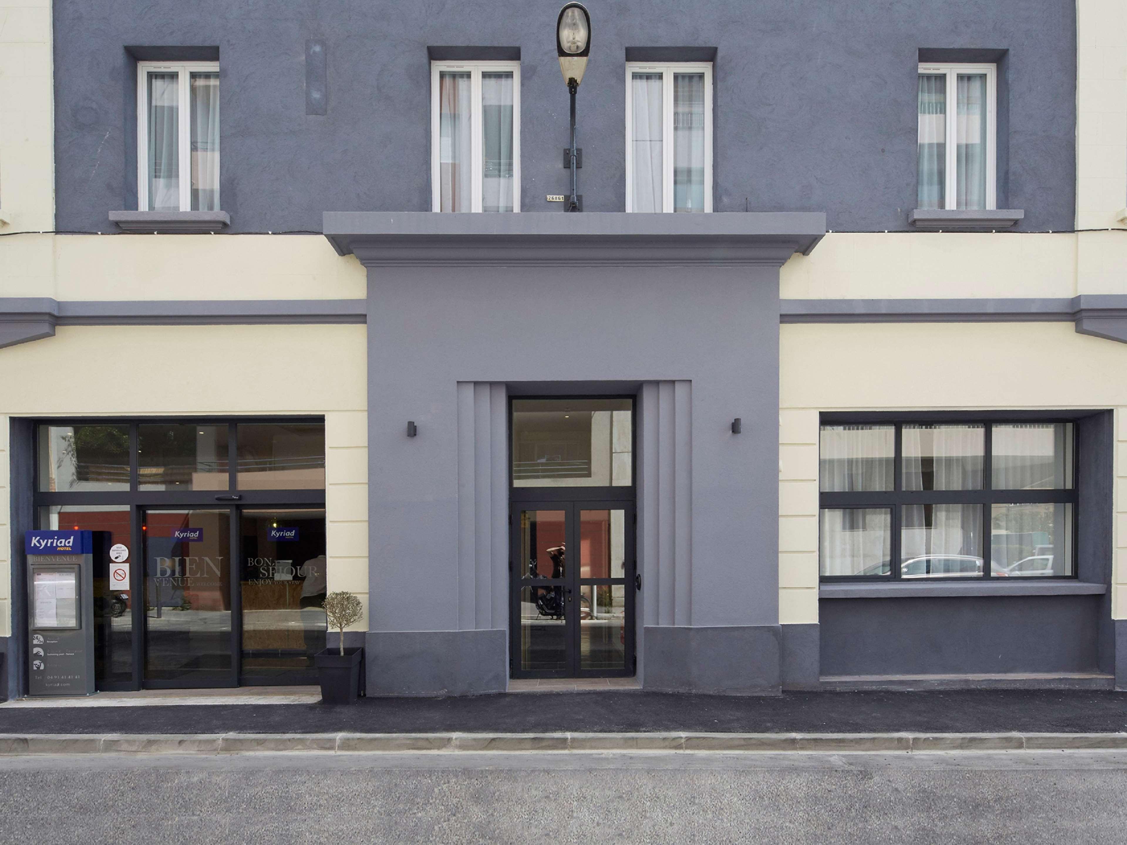 Kyriad Marseille Blancarde - Timone Exterior foto