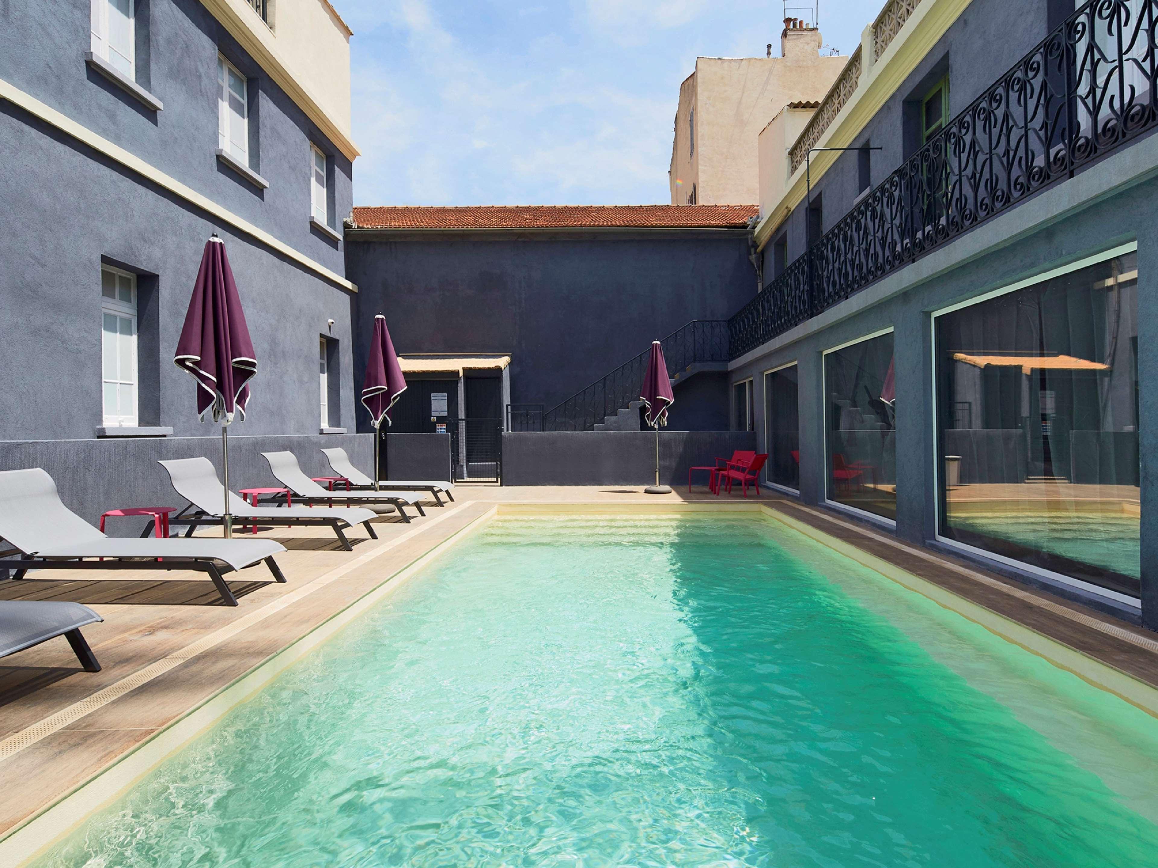 Kyriad Marseille Blancarde - Timone Exterior foto