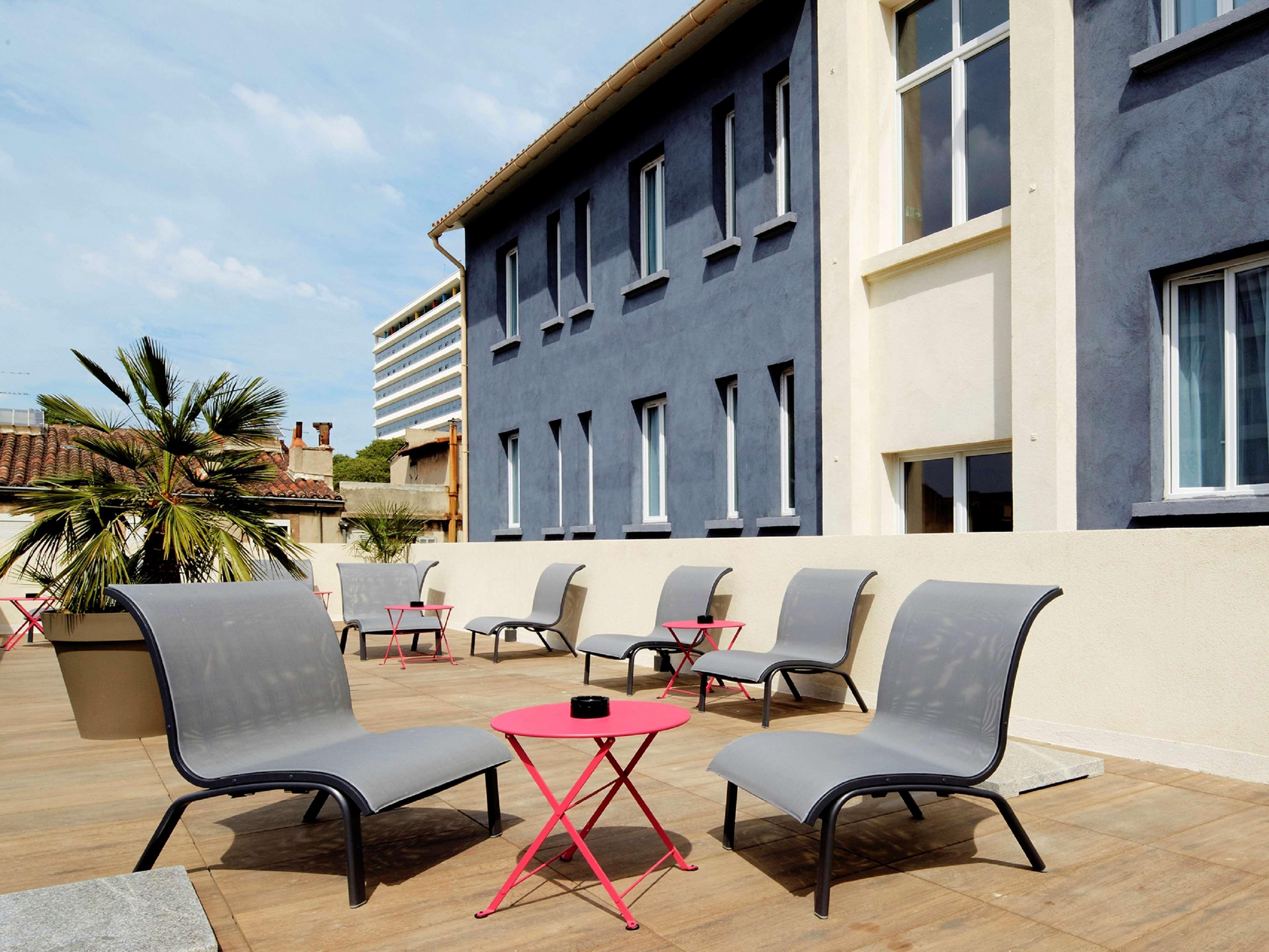 Kyriad Marseille Blancarde - Timone Exterior foto