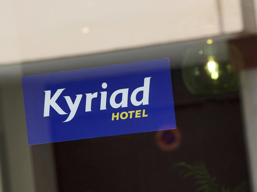 Kyriad Marseille Blancarde - Timone Exterior foto